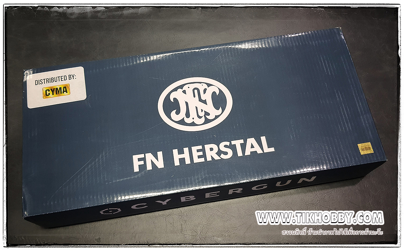 ปืนอัดลมไฟฟ้า P90 Fully licensed จาก Cyma (CM060)