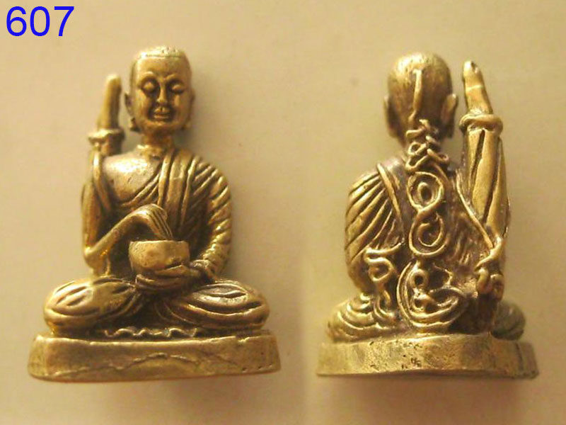 รูปหล่อพระสีวลี ปางนั่งอุ้มบาตร (รหัส607)