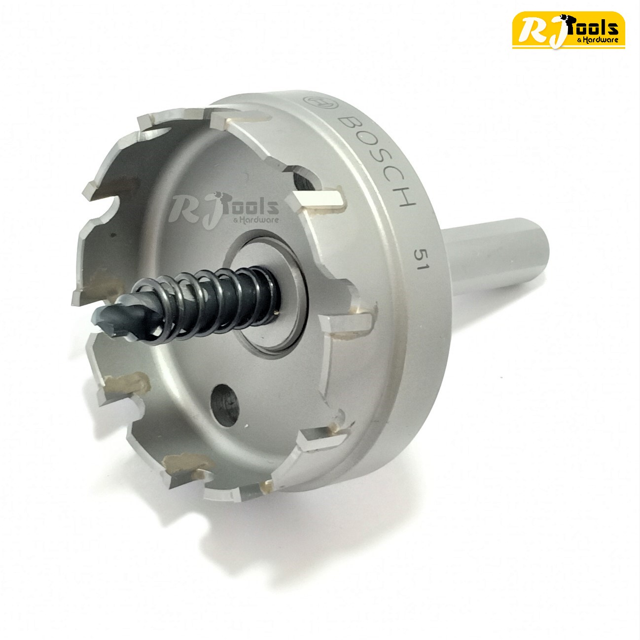 BOSCH โฮลซอว์เจาะสแตนเลส/เหล็ก 51 mm