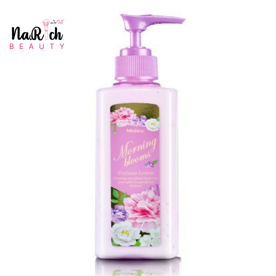 Mistine Morning Blooms Perfume Lotion 190 ml.