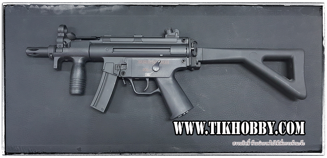 (มือ1 มีปัญหา) ปืนไฟฟ้ารุ่น MP5PDW บอดี้เหล็ก จาก Cyma (CM041PDW)