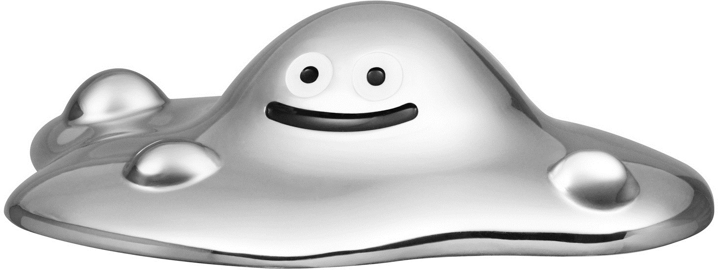 DRAGON QUEST: METALLIC MONSTERS GALLERY HAGURE METAL L (REISSUE) ไซด์ใหญ่