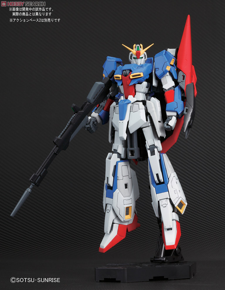 MSZ-006 Zeta Gundam (RG) สเกล 1/144 แท้จากญี่ปุ่น