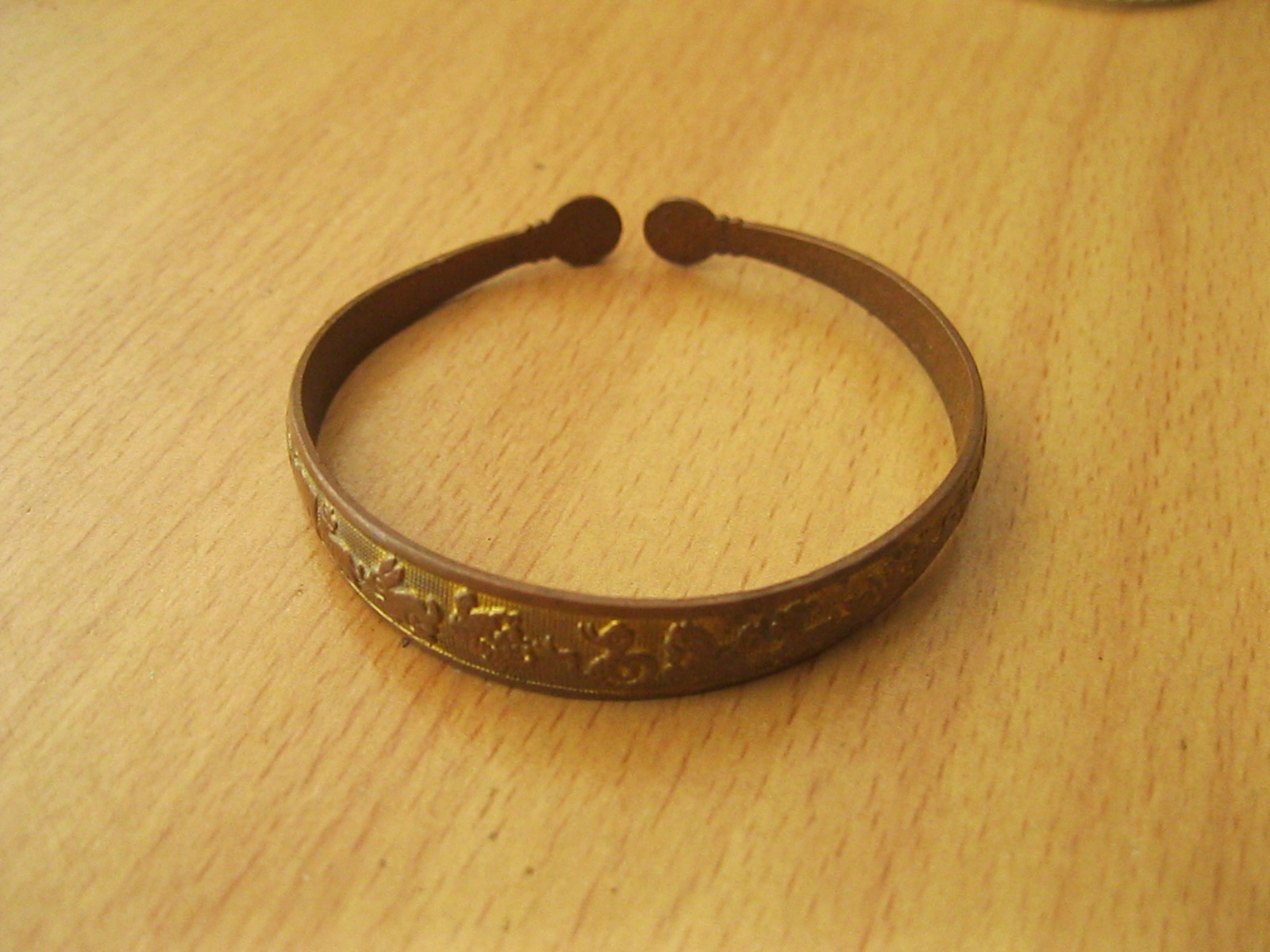 กำไลทองแดง 12ราศรี (4431)