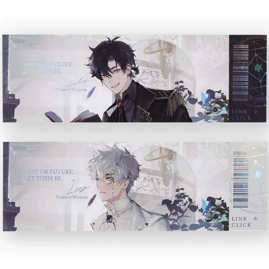 (สินค้าฝากขาย) ชุดสะสมเลเซอร์ทิกเก็ต Linkclick : ซีรีส์ Poems of whisper