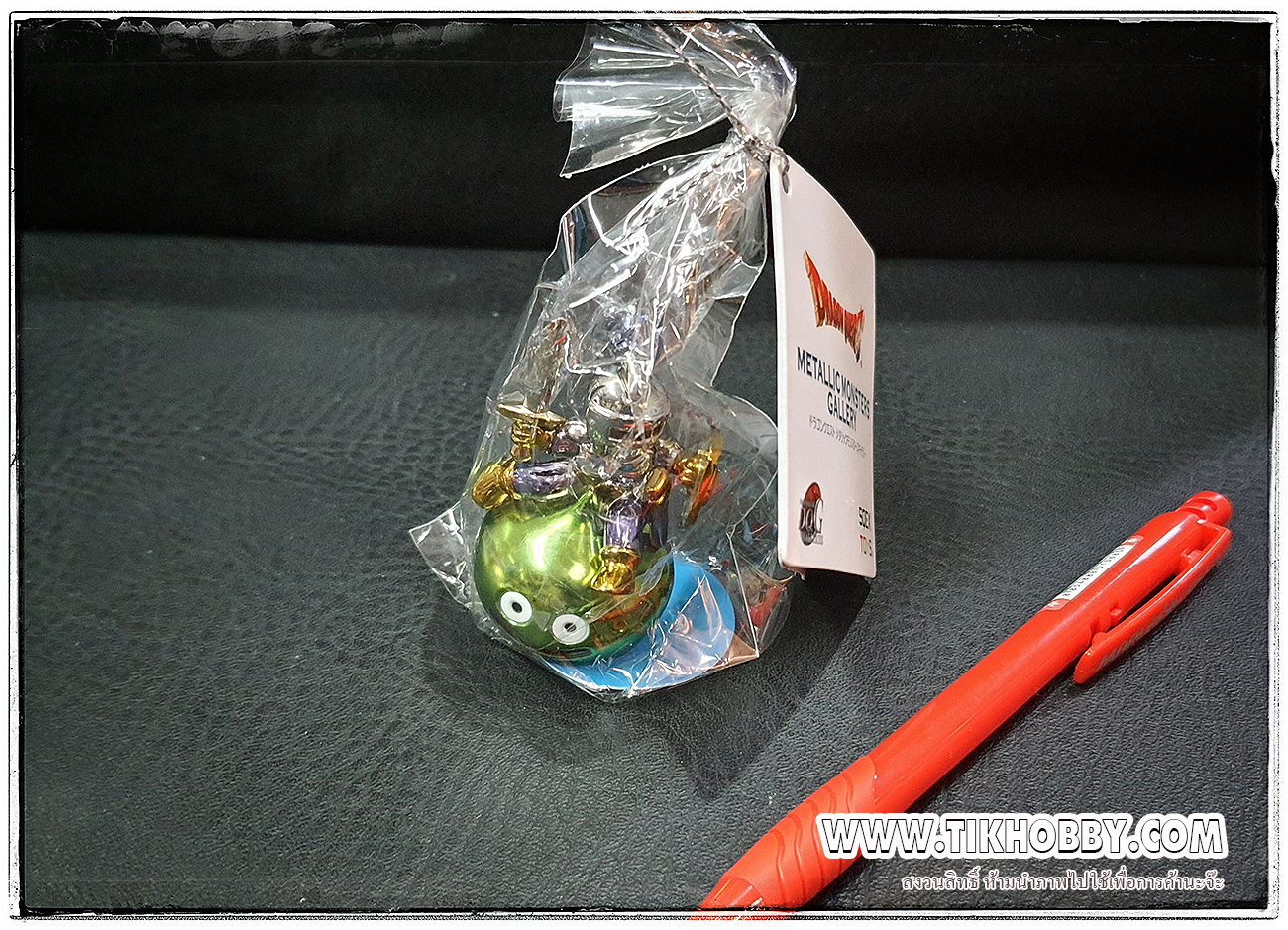 DRAGON QUEST: METALLIC MONSTERS GALLERY SLIME KNIGHT ของแท้ญี่ปุ่น