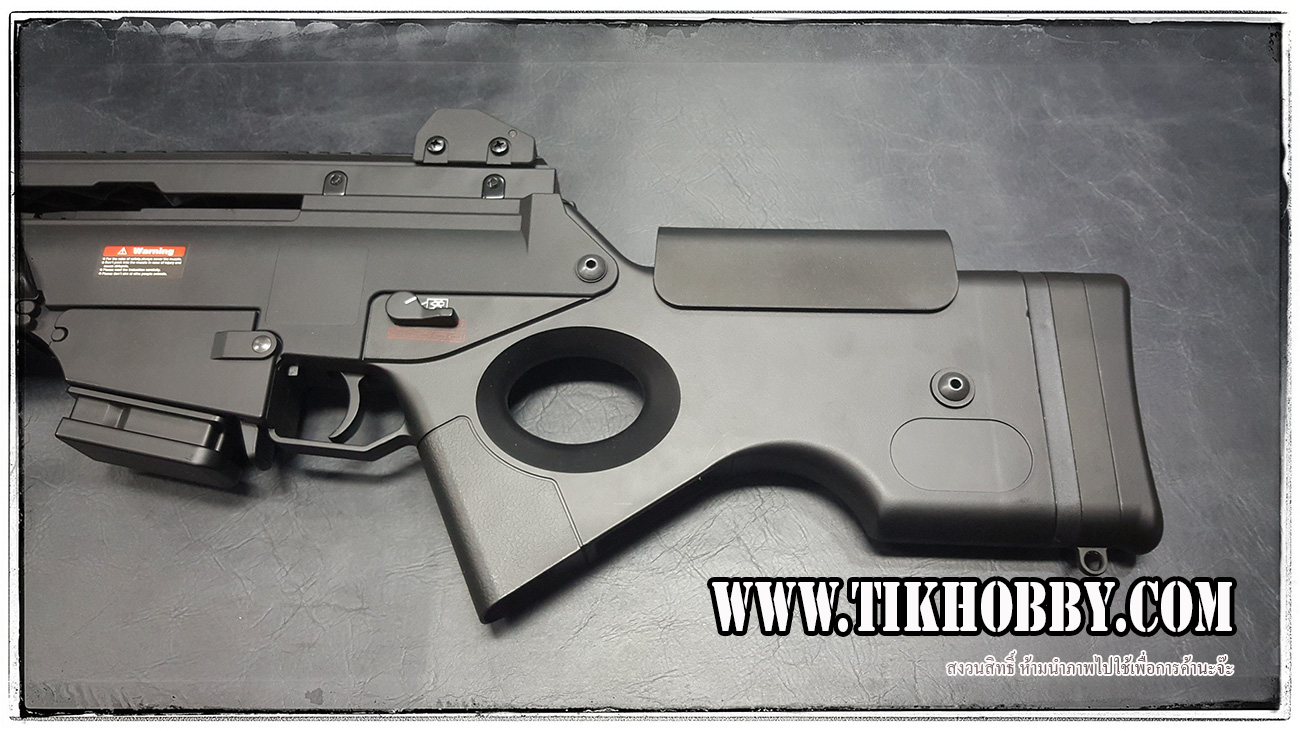 ปืนไฟฟ้ารุ่น G36 SL8 WITH BIPOD IN BLACK (6690) รวมแบต