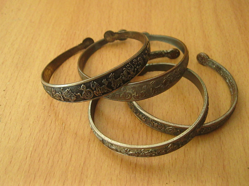 กำไล 12ราศรี 4อัน (4402)