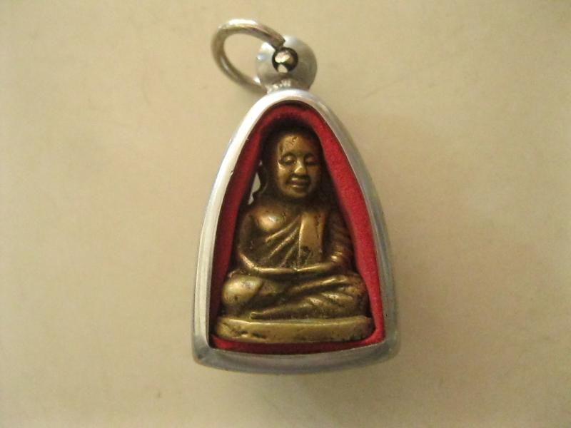 หลวงพ่อเงิน วัดบางคลาน องค์ที่8 (รหัส637)