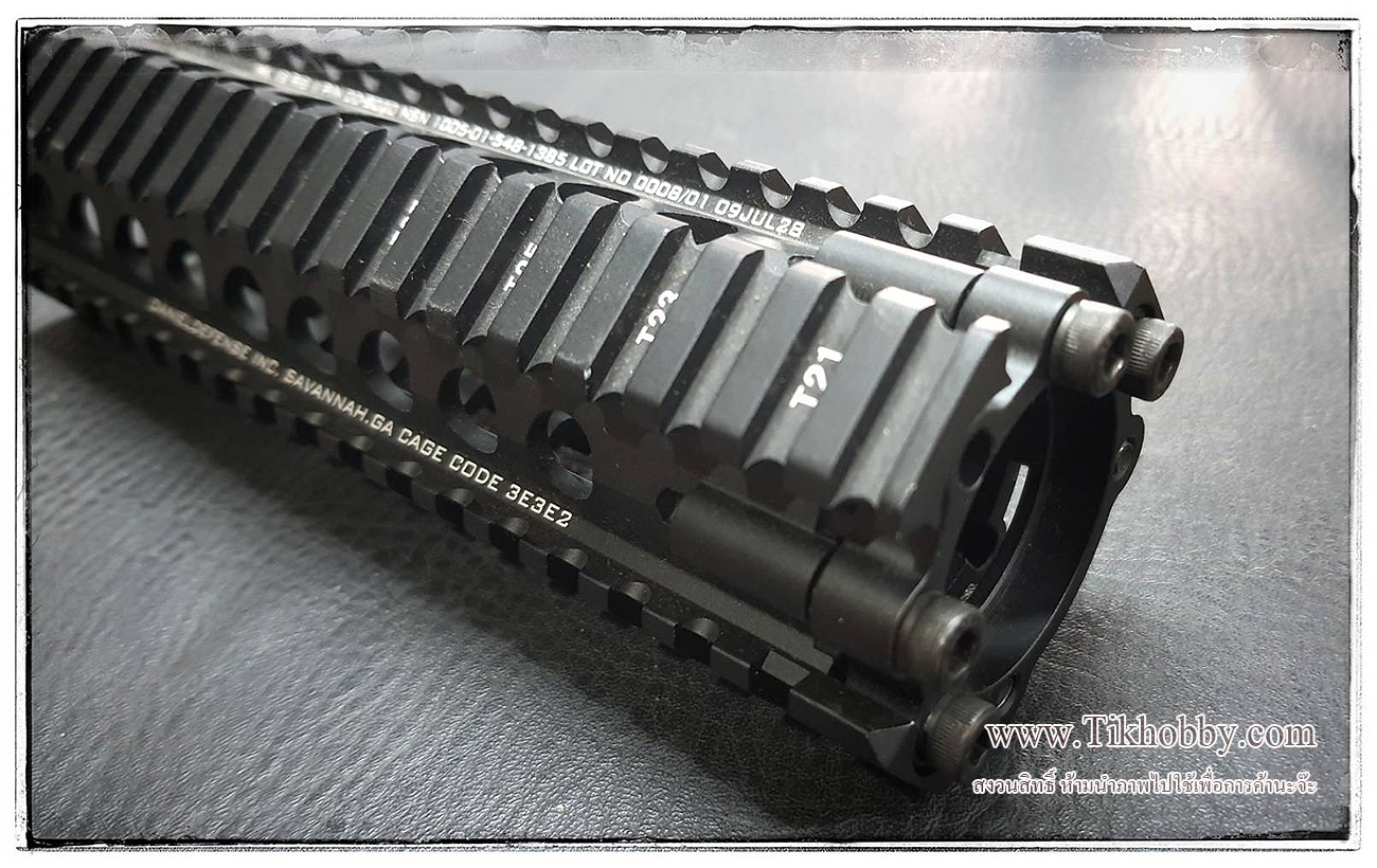 ชุดหน้า MK18 ยาว 7.5นิ้ว Daniel Defense M4 (ไม่มีกล่อง)