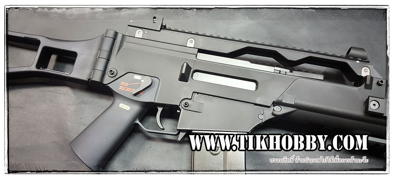 ปืนระบบแก๊สโบลว์แบ็คG36C WE