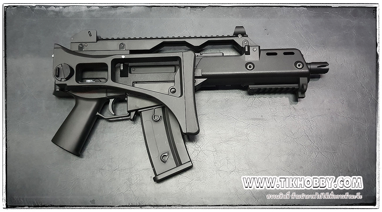 ปืนอัดลมไฟฟ้า G36C จาก Jg (จินกง) (jg0638)