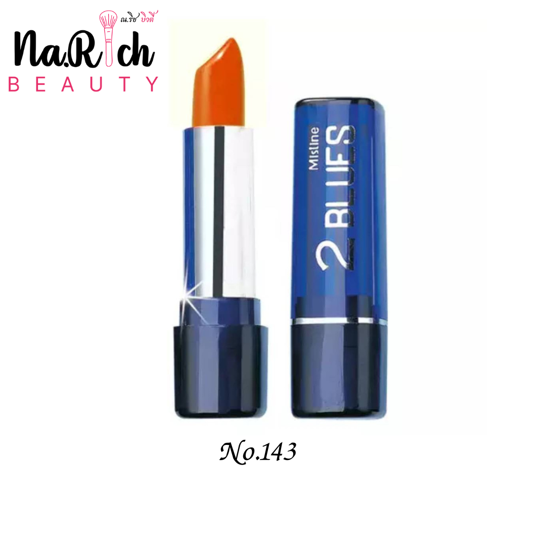 Mistine 2 Blues Lipstick 3.7 g.