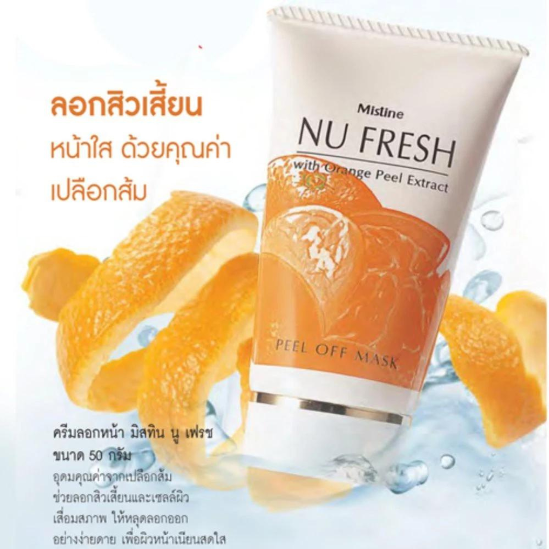 Mistine Nu Fresh Peel Off Mask 50 g.