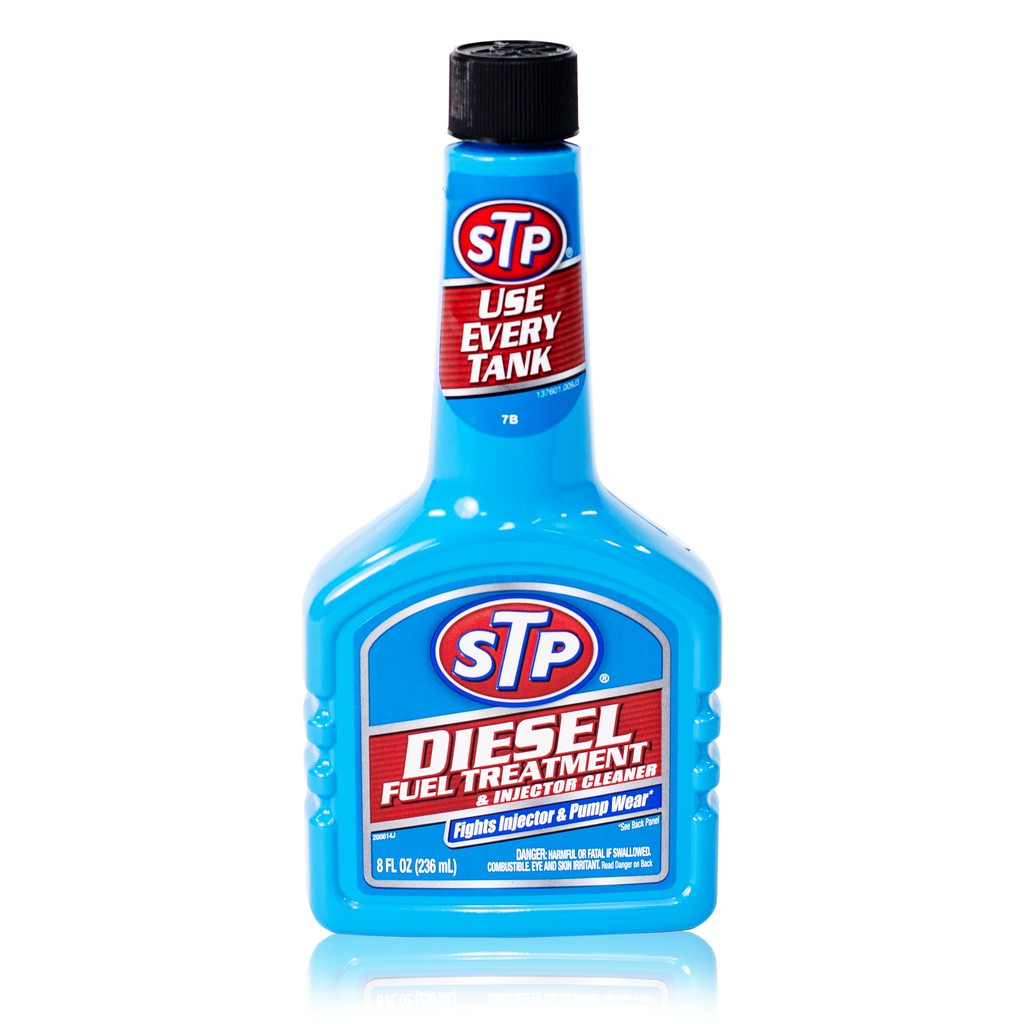 STP Diesel Fuel Treatment & Injector Cleaner น้ำยาล้างและบำรุงรักษาหัวฉีดดีเซล 236 ml.