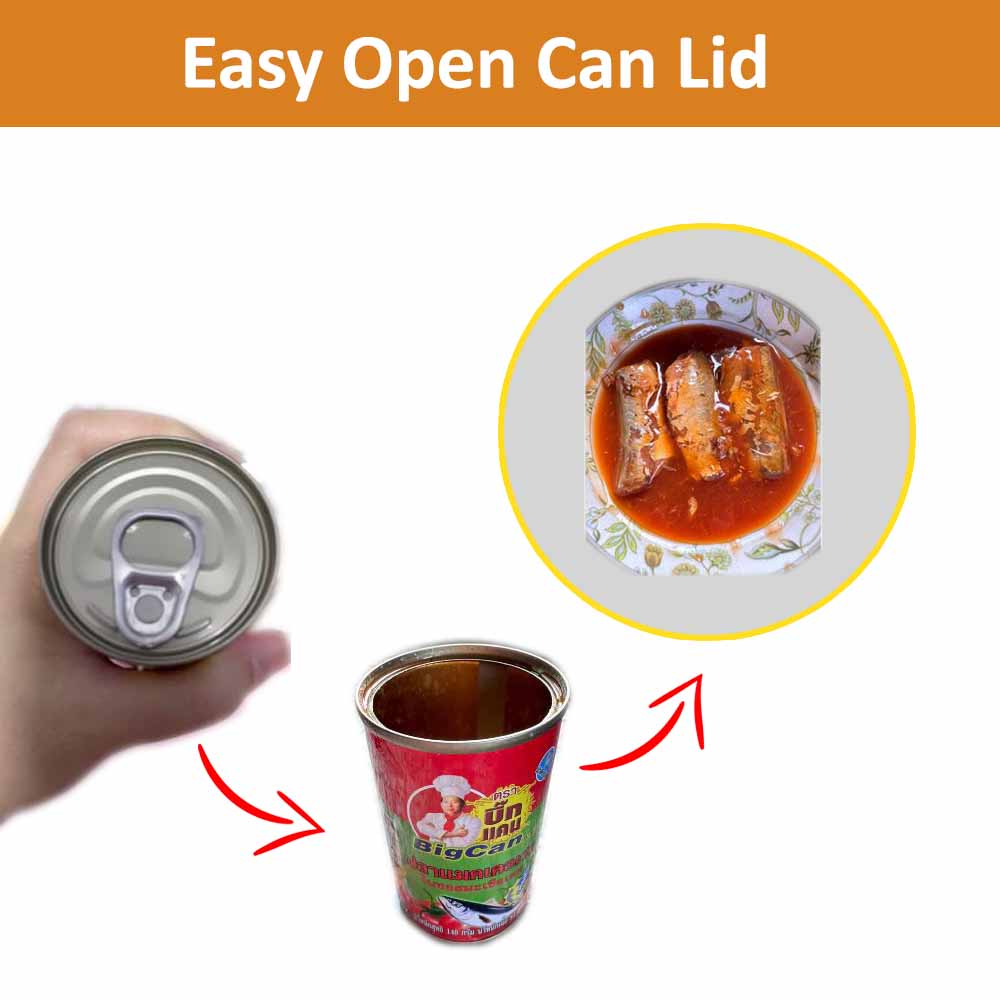 Caned fish mackerel size 155 g - Pla two