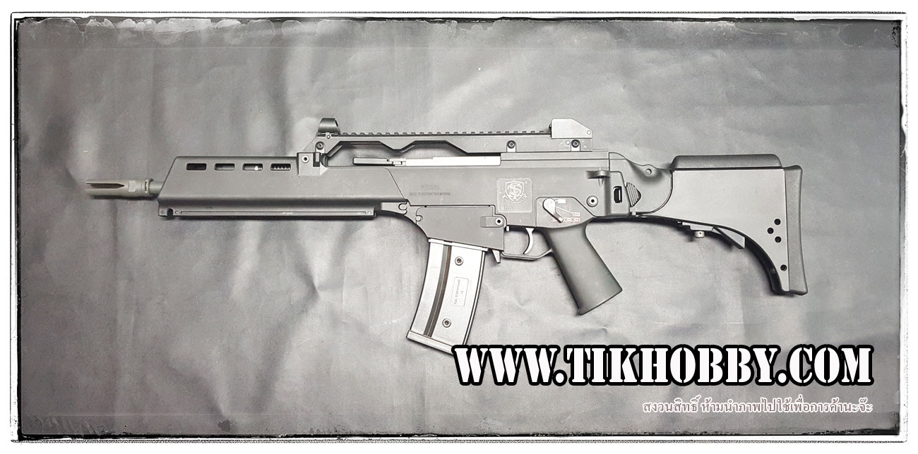 ปืนอัดลมไฟฟ้า G36 จาก S and T (G316EV)