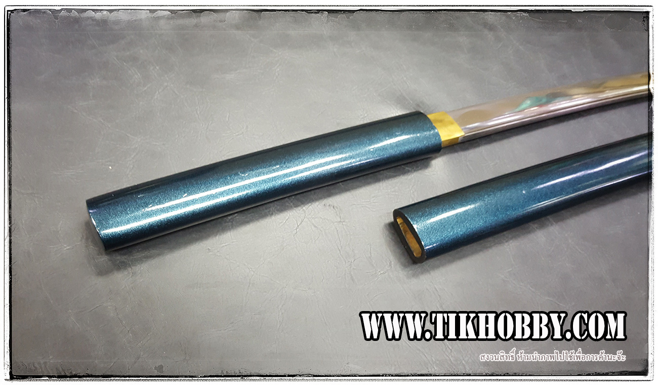 ดาบซามูไร แบบชิราซายะ (เปิดคม) สินค้ามือสอง รายละเอียดด้านล่างครับ