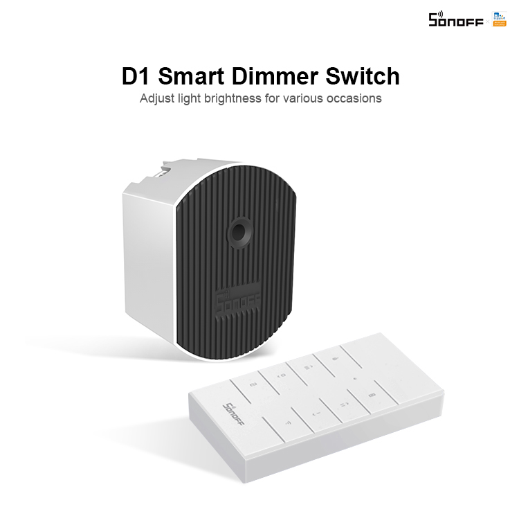 D1 Smart Dimmer (ไม่รวมรีโมท)
