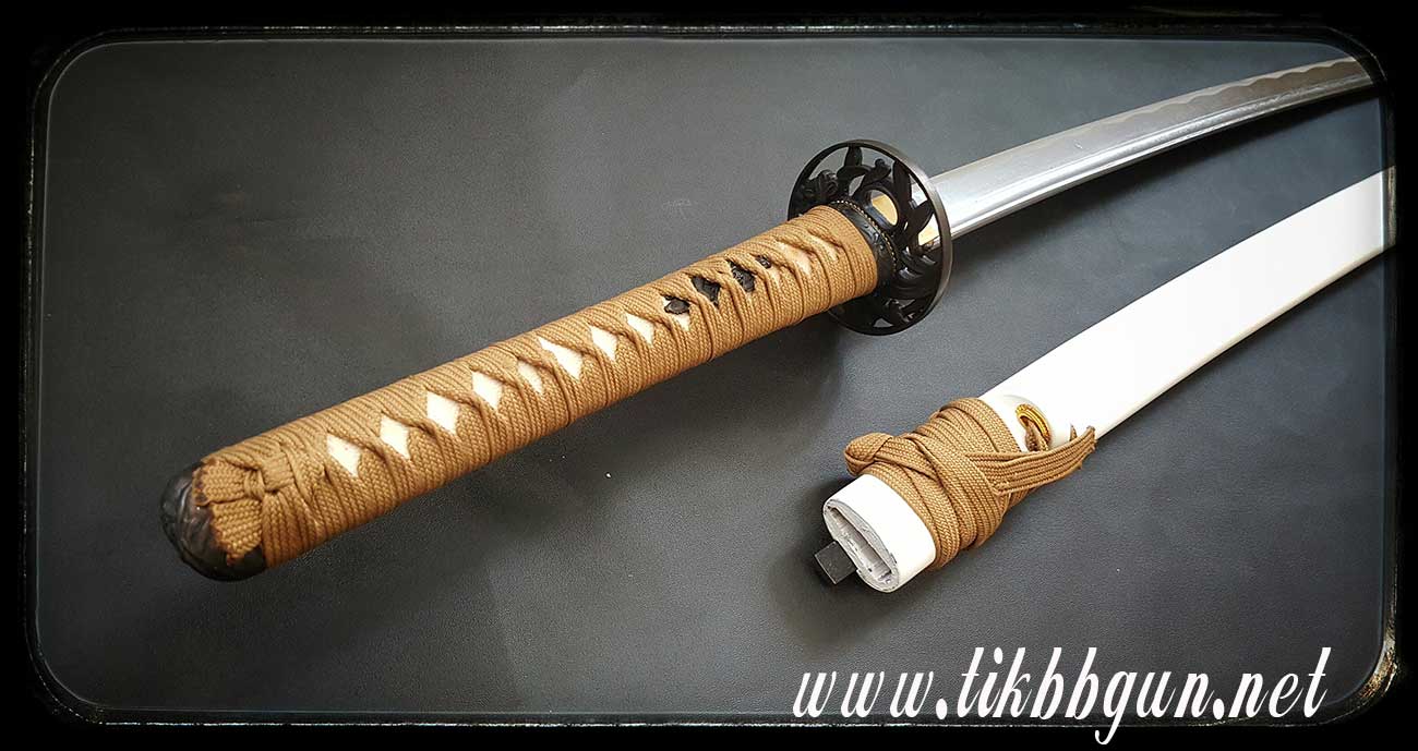 ดาบซามูไร made in china รุ่น Top Extra White เหมาะสำหรับของขวัญชิ้นพิเศษ