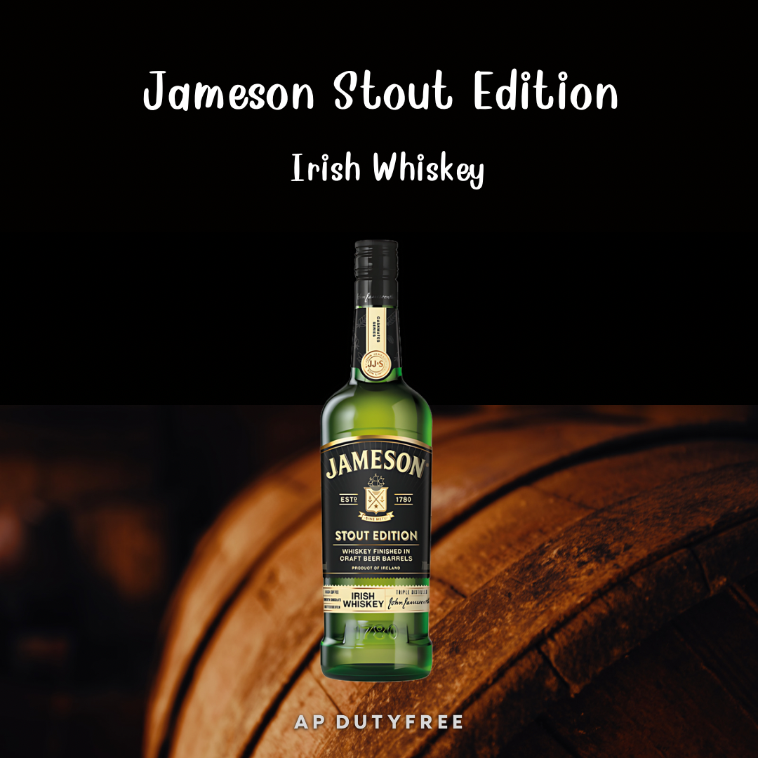 Jameson Stout Edition 1L