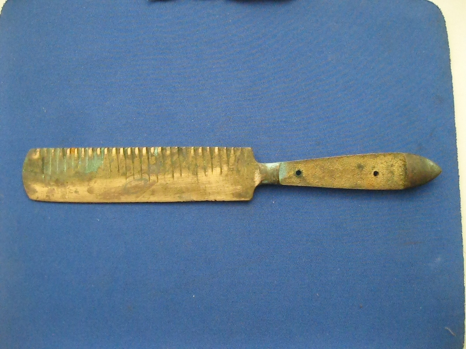 มีดทองเหลือง หั่นขนมวุ้น (4319)