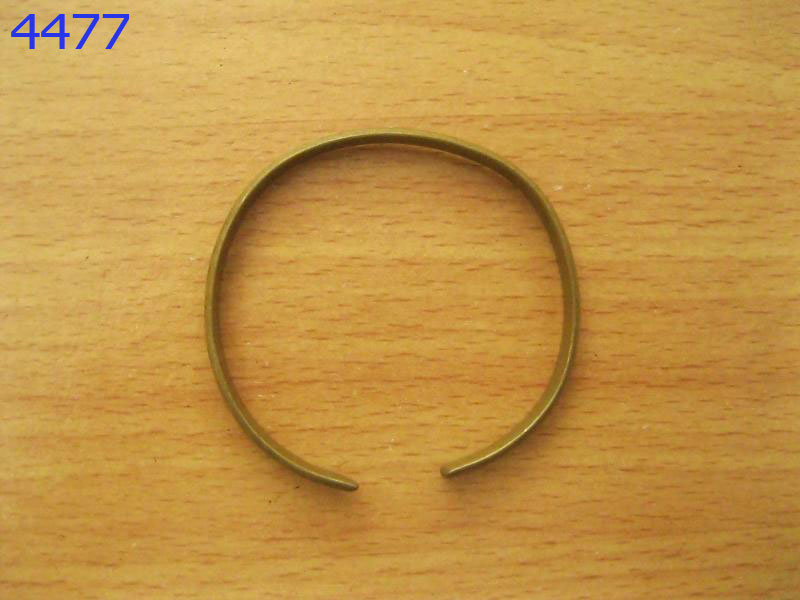 กำไลเก่า ทองเหลือง (4477)