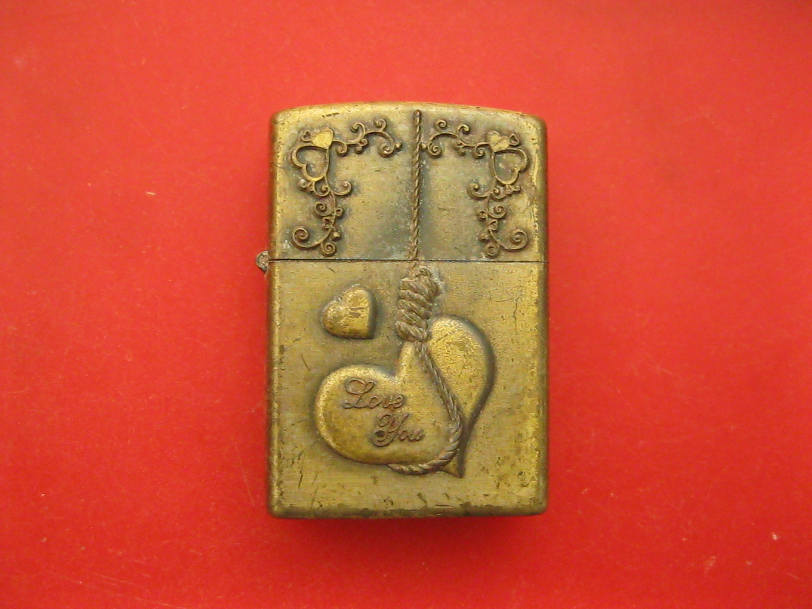 ไฟแช็ค NGLIANG SINCE 2011 B ทองเหลือง (4601)