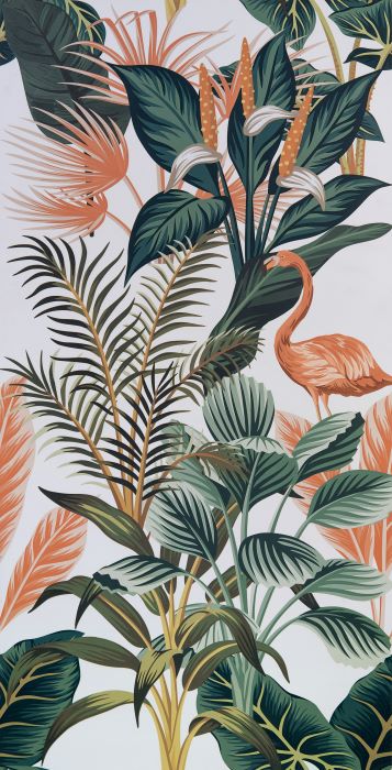 กระเบื้องภาพชุดลายดอกไม้ใบไม้ 60x120cm ทรอปิคอลดรีม6-C (TROPICAL DREAM6-C)