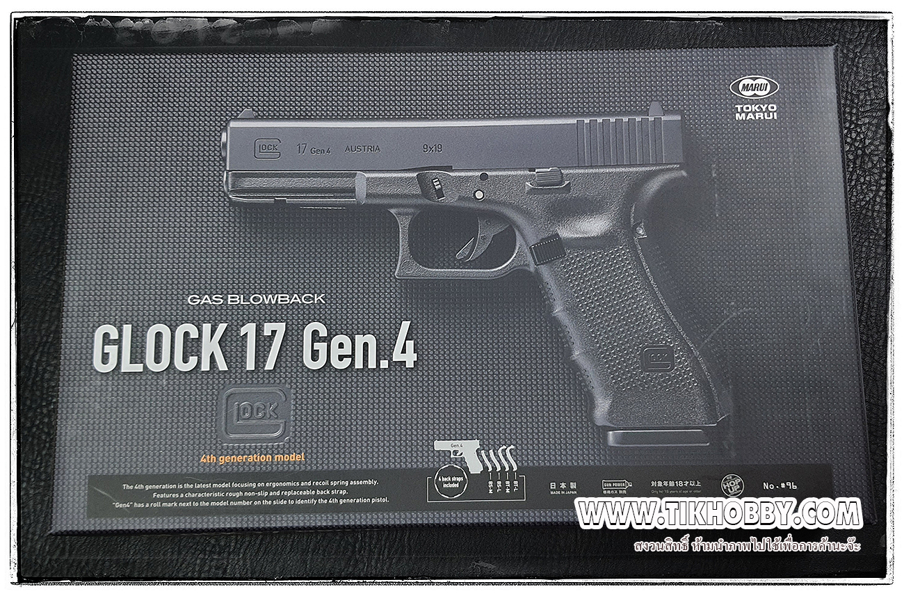 Glock17 Gen4 จากญี่ปุ่นแท้ Tokyo Marui ระบบเซมิ สไลด์พลาสติก