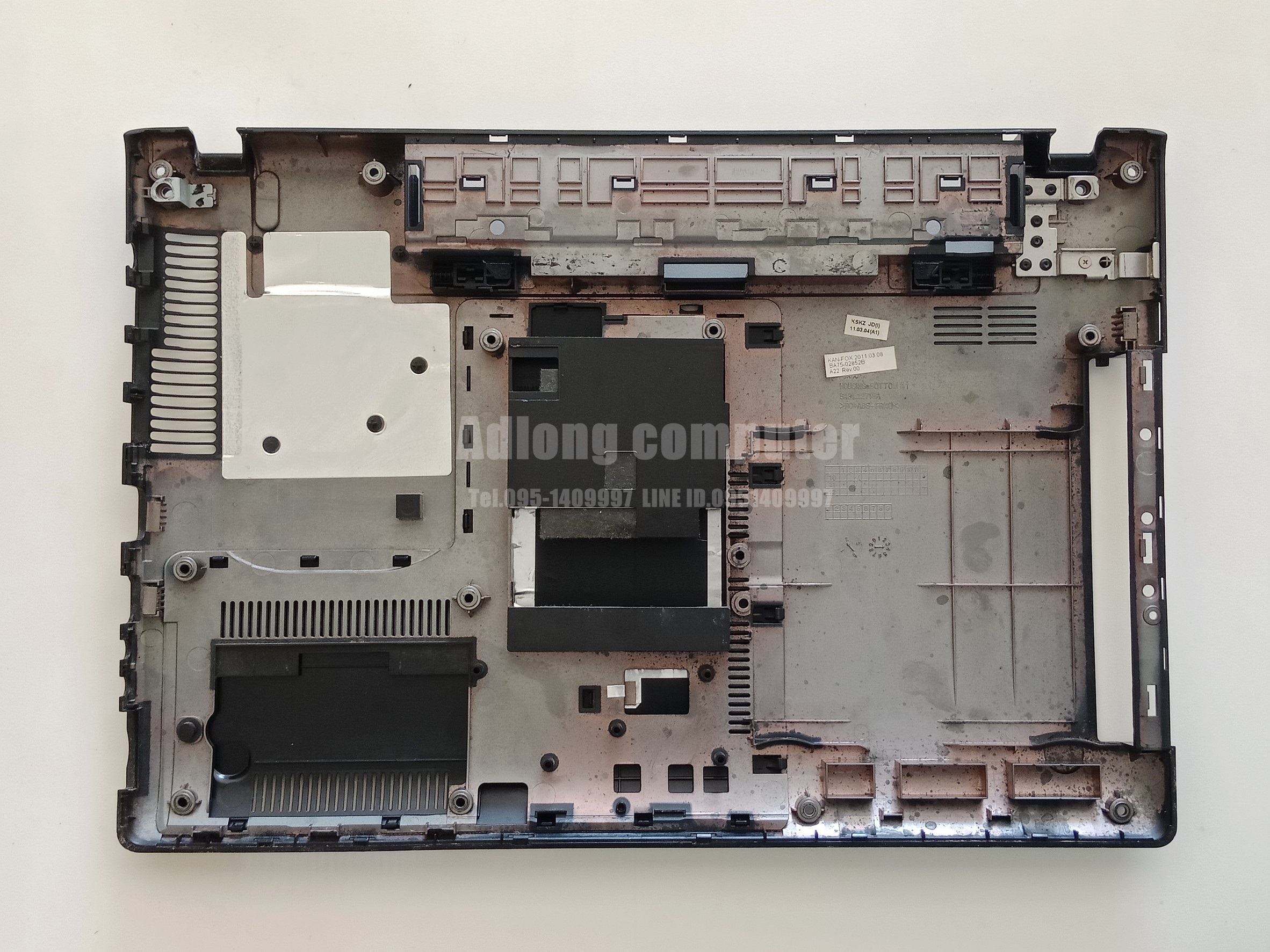 บอดี้ล่างโน๊ตบุ๊ค Samsung RV409 RV410