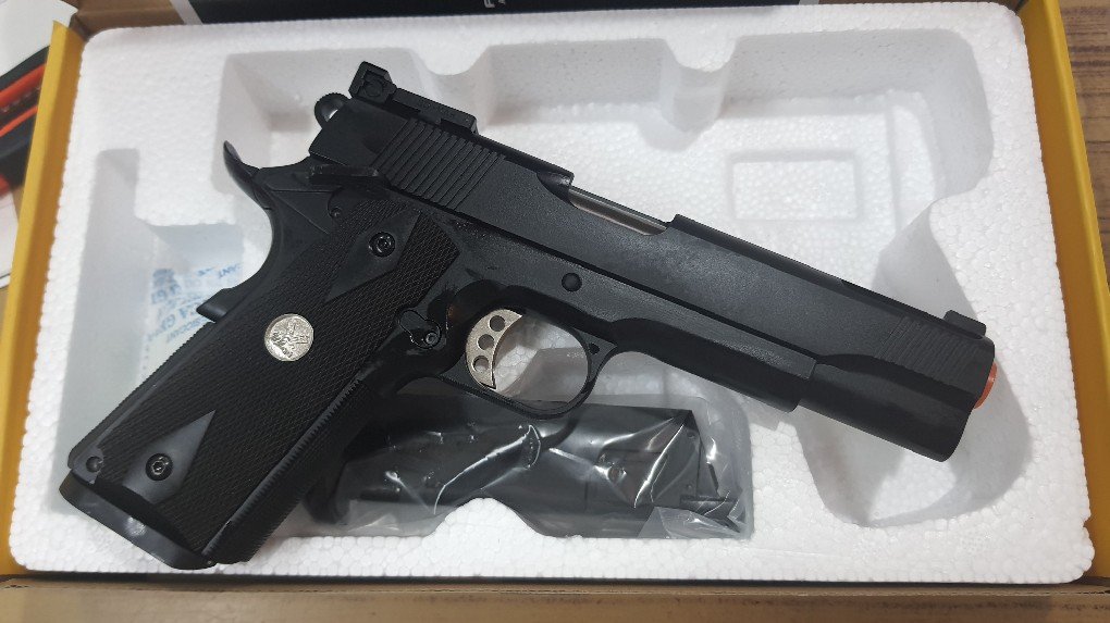 ปืนBB R30 1911 Willson Combat สีดำ จากค่าย Army