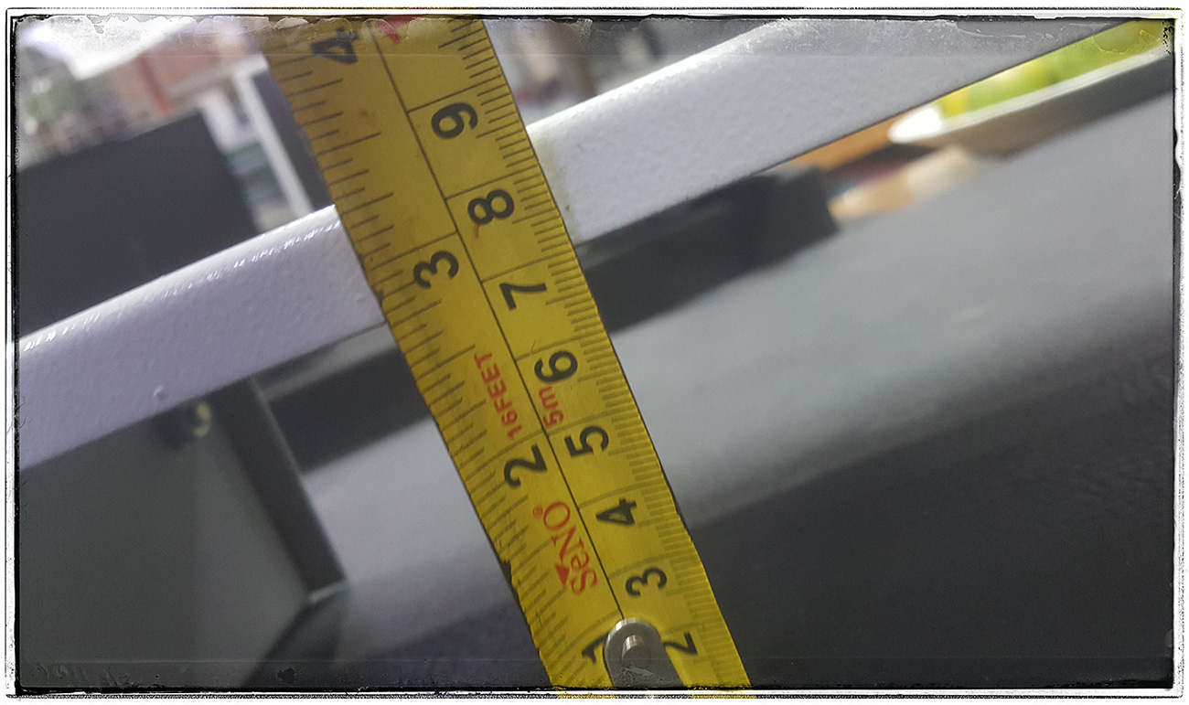 ขารองเบเกอร์ แบบปรับระดับได้ สำหรับ XT1N,NF125 ยาว40เซน สูง 8.5-13 เซนติเมตร