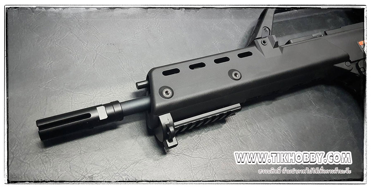 ปืนอัดลมไฟฟ้า G36K จาก Golden Eagle Airsoft Rifle (6683)