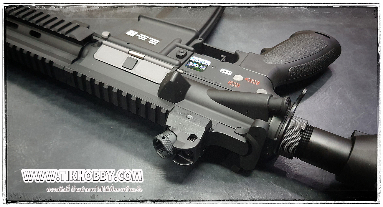 ปืนอัดลมไฟฟ้า Spacna Arm SA-H20 HK 416D ระบบไก Gate Aster
