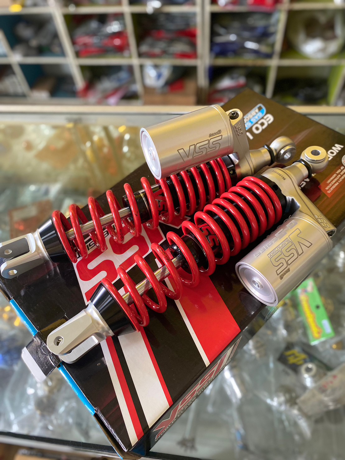 ของดี ราคาพิเศษ🏍 โช๊คYSS แท้ PCX160 ตรงรุ่น ! G-Plus 335 (โหลดเตี้ยลงกว่าเดิม ทรงสวย) สำหรับดิสหลัง ABS โดยเฉพาะ โช๊คyss pcx160 ของแท้