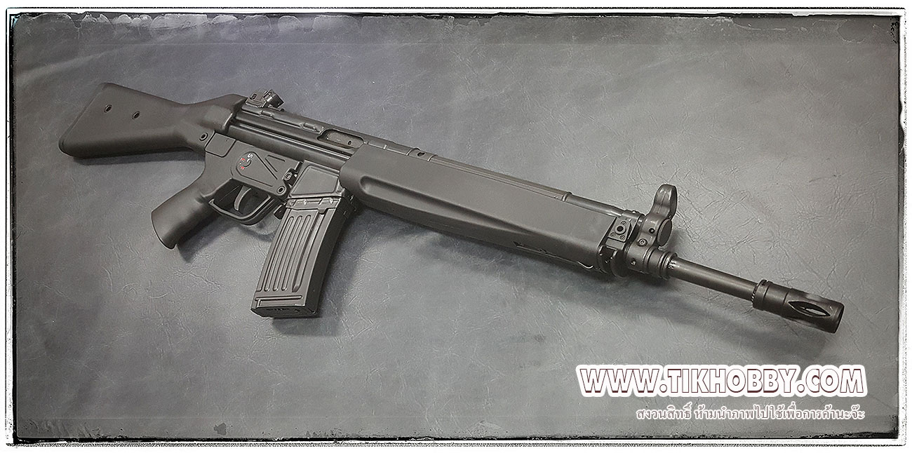 ปืนไฟฟ้ารุ่น Hk33 ท้ายเต็ม จาก LCT LK-33A2 ไม่รวมแบต