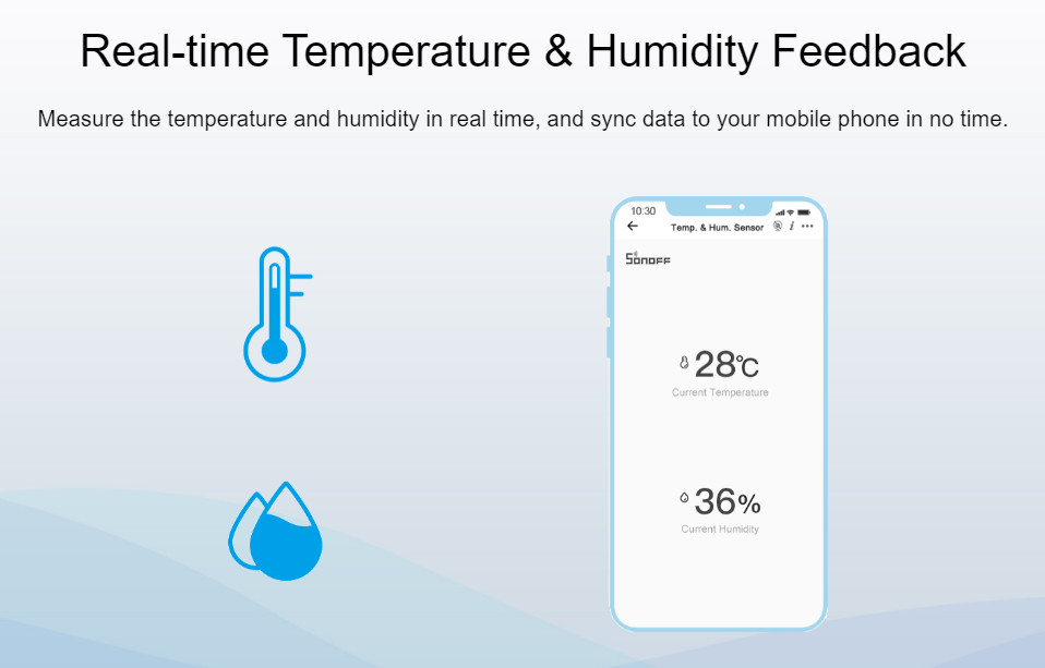 Zigbee Temperature and Humidity