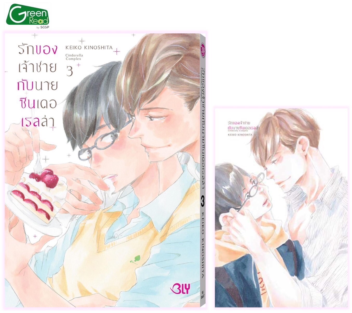 รักของเจ้าชายกับนายซินเดอเรลล่า Cinderella Complex 3
