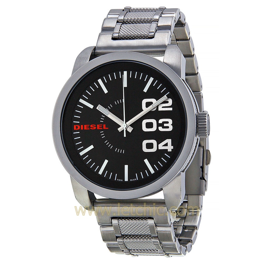 นาฬิกา Diesel รุ่น DZ1370 นาฬิกาข้อมือผู้ชาย ของแท้ ประกันศูนย์ไทย 2 ปี ส่งพร้อมกล่อง และใบรับประกัน