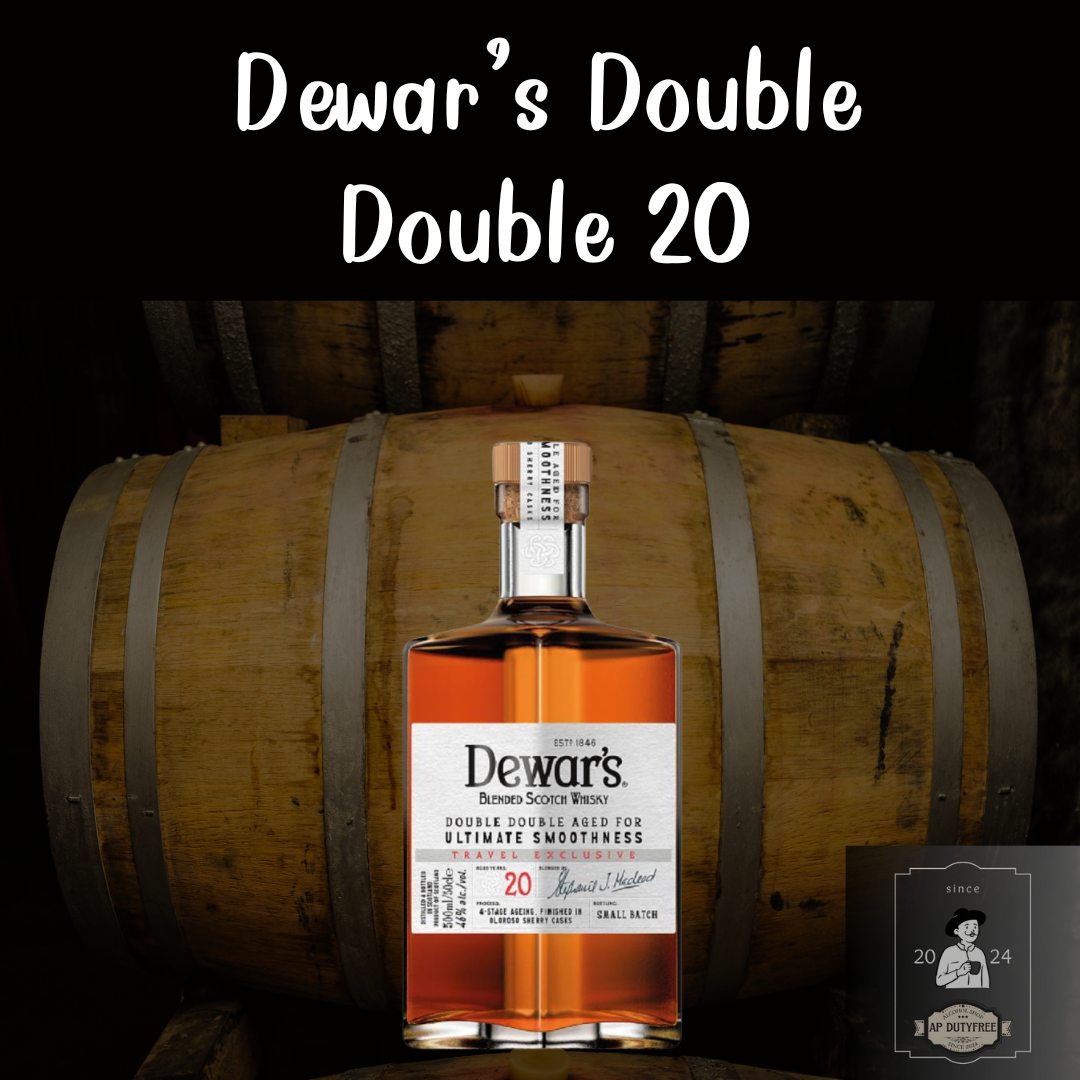 Dewar’s Double Double 20 Year Old 500ml