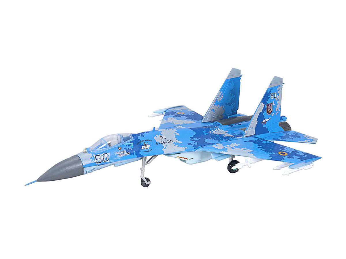 1/144 SUKHOI SU-27/SU-30 FLANKER FAMILY 1BOX 10PCS (REISSUE) F-Toys สินค้าขายยกกล่อง