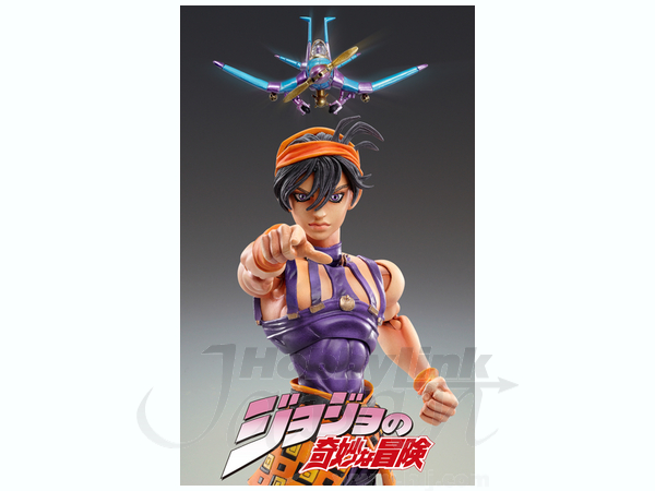 SUPER ACTION STATUE: NARANCIA GHIRGA & AEROSMITH JOJO'S BIZARRE ADVENTURE PART 5 (REISSUE) by Medicos