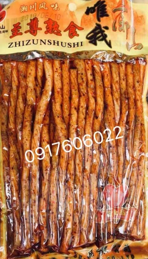 แท่งเผ็ดเสฉวน ขนมแท่งเผ็ด แท่งเผ็ดหม่าล่า ฟองเต้าหู้ปรุงรส ขนมหม่าล่า ขนมเสฉวน ขนมแท่งเผ็ด ขนมจากจีน ขนมอร่อย ล่าเถียวแท่ง ล่าเถียวแบบแท่ง