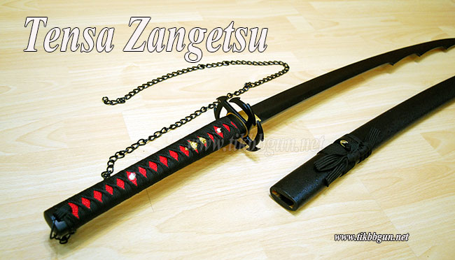 ดาบซามูไร Tensa-Zangetsu (เปิดคม)