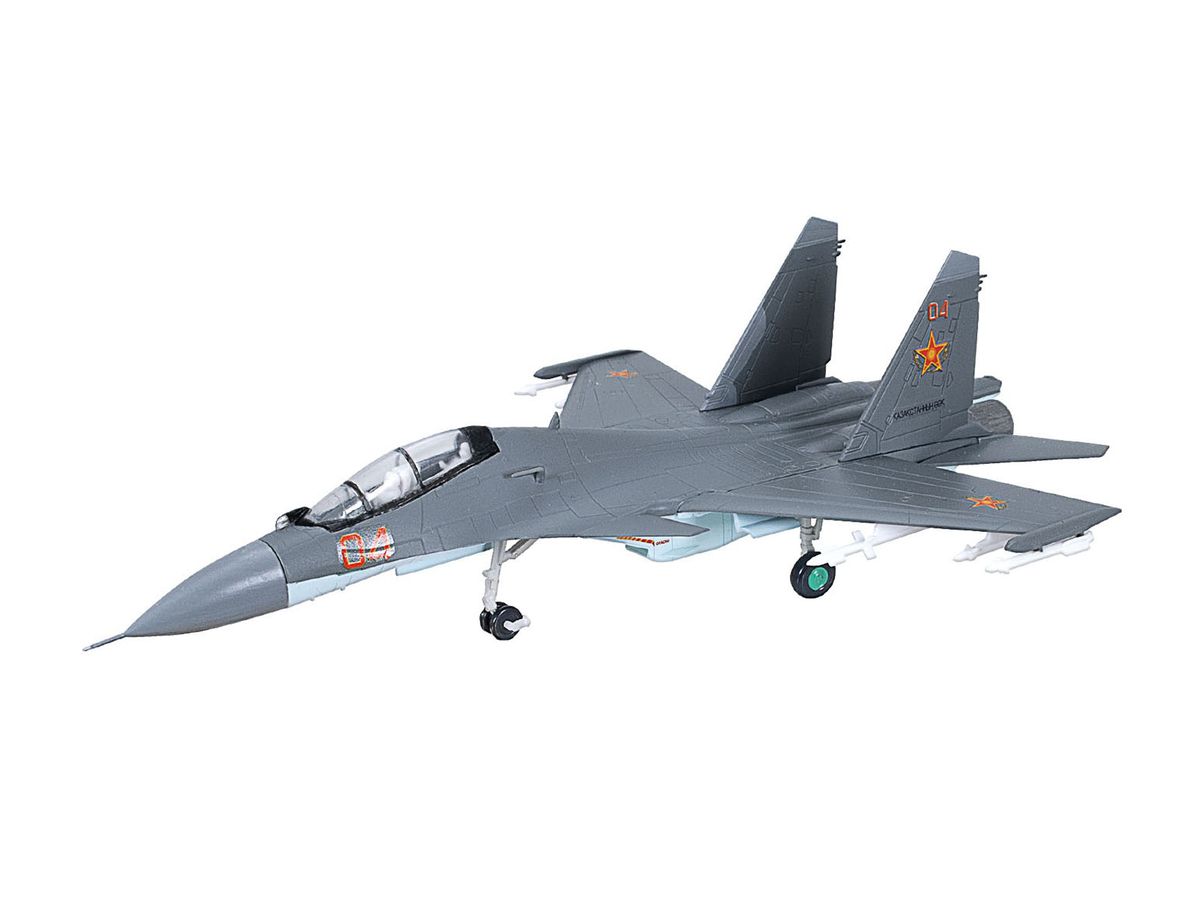 1/144 SUKHOI SU-27/SU-30 FLANKER FAMILY 1BOX 10PCS (REISSUE) F-Toys สินค้าขายยกกล่อง