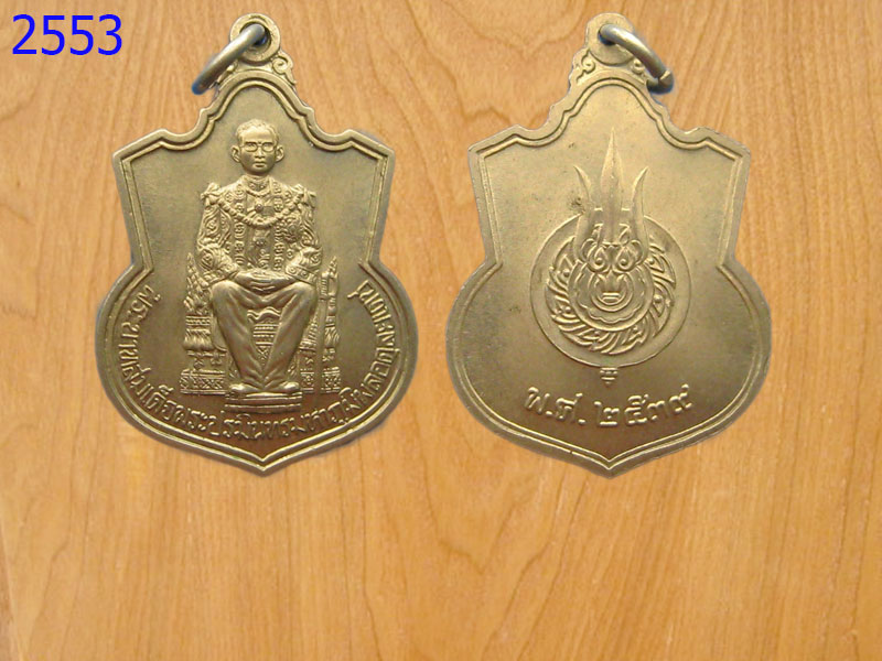 เหรียญทวงบัลลังค์ (2553)