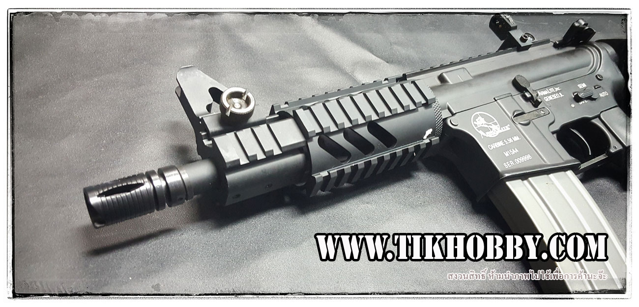 สินค้าเคลีย์สต็อค ปืนระบบไฟฟ้า M4 Compact Seal (รหัส AR13M) M15A4 งาน CA ฮ่องกง