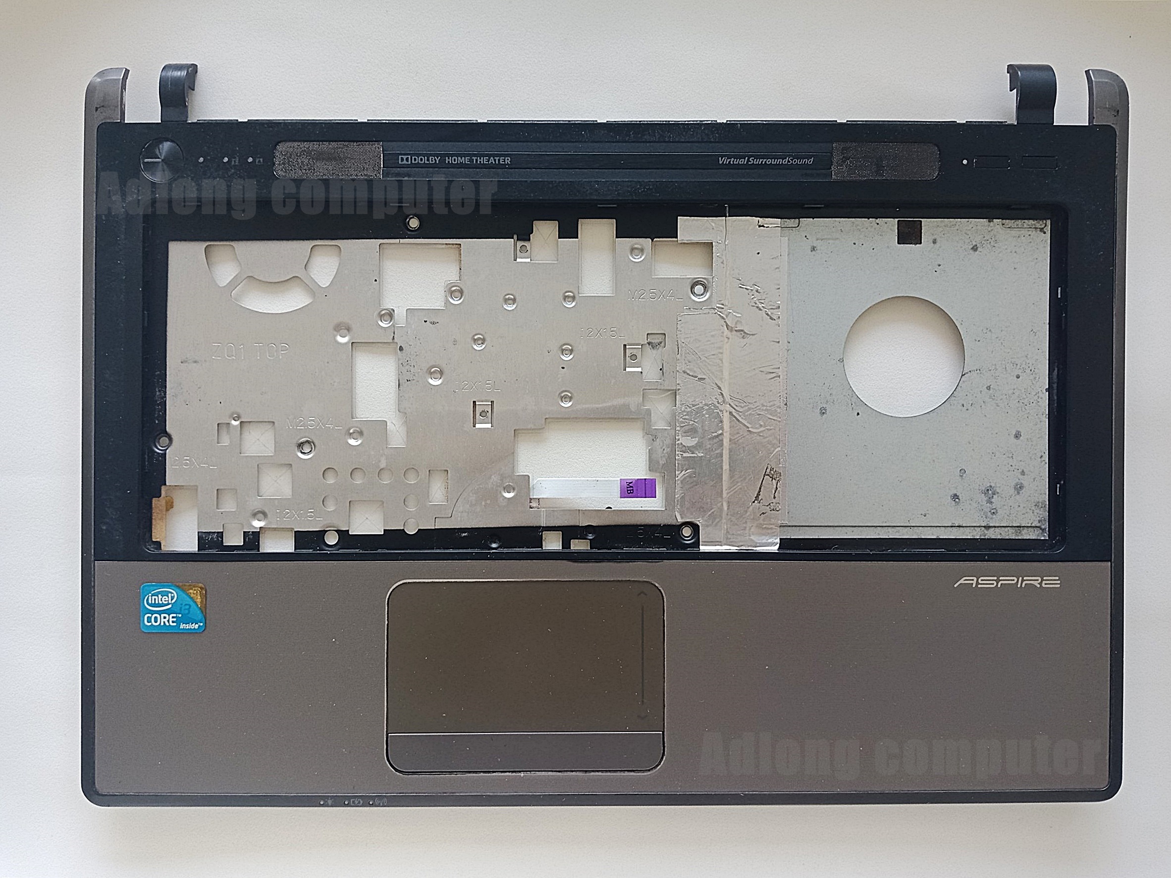 บอดี้บนโน๊ตบุ๊ค Acer aspire 4745