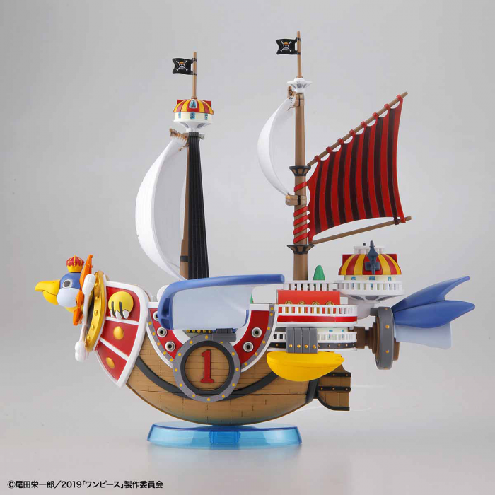 GRAND SHIP COLLECTION THOUSAND SUNNY FLYING MODEL (สั่งตรง) แมวทอง